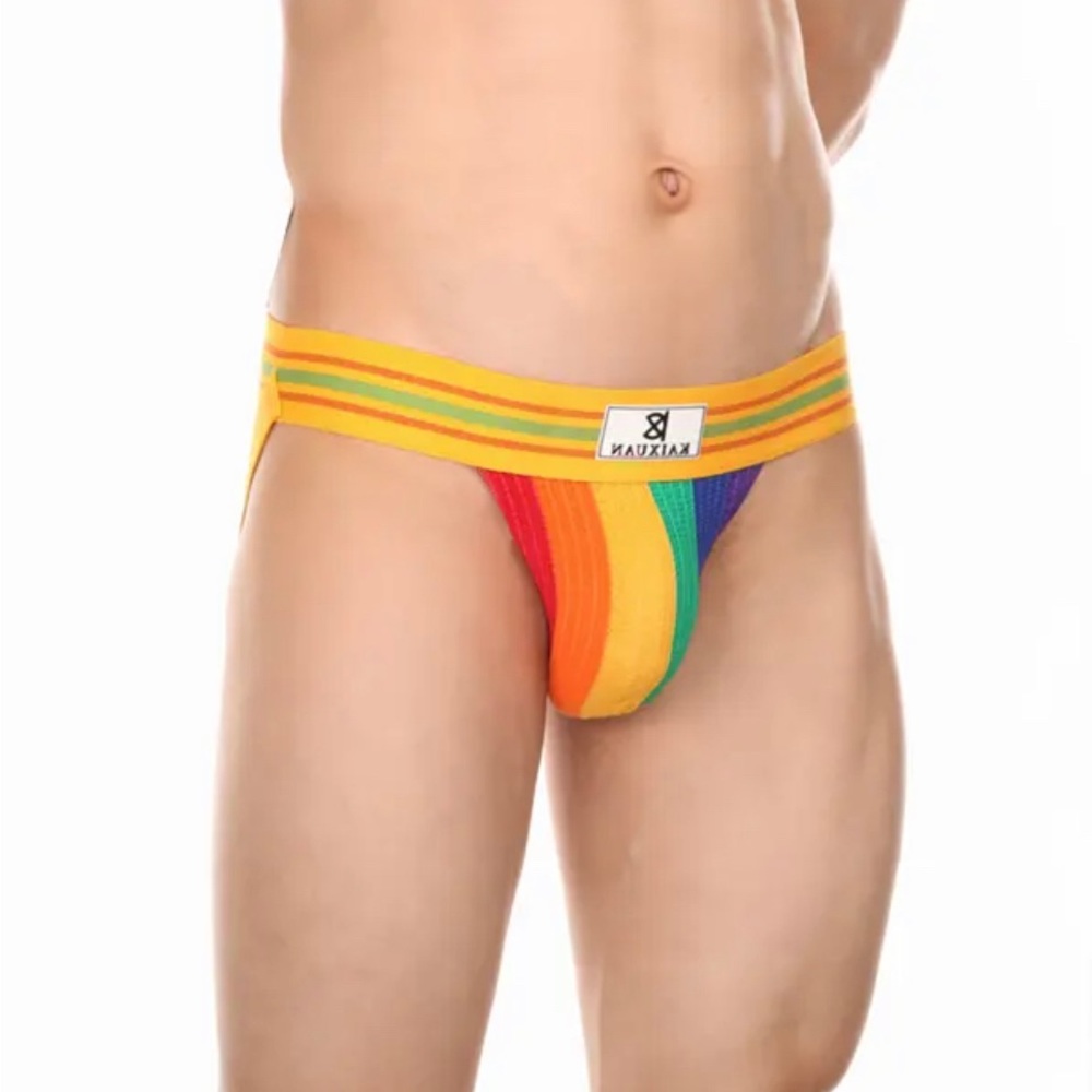 Men’s rainbow pride underwear brief
